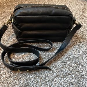 Madewell puffer crossbody bag